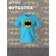 Футболка бэтмен batman и супергерой летучая мышь y2k детская