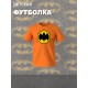 Футболка бэтмен batman и супергерой летучая мышь y2k детская