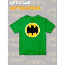 Футболка бэтмен batman и супергерой летучая мышь y2k детская