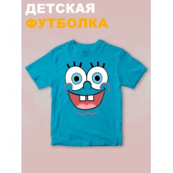 Футболка губка спанч боб spongebob y2k детская