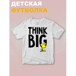 Футболка вудсток из снупи с желтой птичкой y2k детская