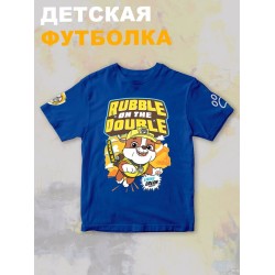 Футболка щенячий патруль крепыш paw patrol детская