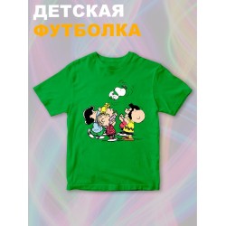 Футболка снупи Snoopy с милым принтом y2k детская