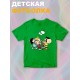 Футболка снупи Snoopy с милым принтом y2k детская
