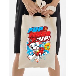 Шоппер щенячий патруль с собакой маршал paw patrol детский