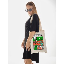 Шоппер крипер стив майнкрафт tnt minecraft с игрой детский