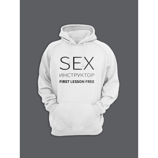 Худи с принтом