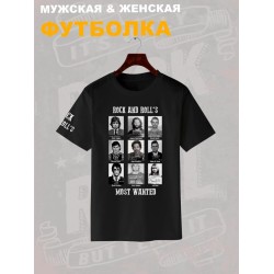 Футболка с принтом рок-музыканты оверсайз белая. Футболка унисекс с лидерами рок-групп для фанатов рока и кантри в стиле 90-х.