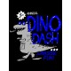 Детский шоппер Динозавры для мальчика и девочки с принтом Dino dash. Тканевая сумка подростковая с длинными ручками для шопинга street style.