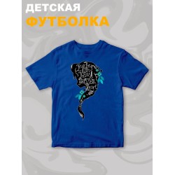 Футболка детская с принтом Холодное сердце
