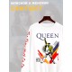 Свитшот Queen логотип с принтом, рисунком rock style, рок группа