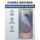 Защитная пленка на телефон Samsung Galaxy s25 ultra матовая. Полиуретановая бронепленка на экран смартфона Самсунг Галакси с 25 ультра.