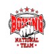 Шоппер бокс boxing national team для спорта с принтом надписью рисунком борьба sport style бежевый, y2k стритстайл сумка для шопинга и покупок тканевая под спортивный стиль женская и мужская кэжуал.