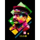 Шоппер Сталин и СССР с принтом надписью с портретом изображением Сталина USSR бежевый, прикольная стритстайл сумка для шопинга и покупок тканевая мужская женская андеграунд кэжуал casual underground.