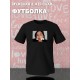 Футболка с сашей грей love эстетика с принтом надписью любовь sasha gray aesthetic, черная женская и мужская, андеграунд стрит стайл прикольная эстетичная одежда кэжуал, underground casual унисекс.