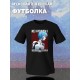 Футболка аянами рей евангелион evangelion с принтом аниме rei ayanami retro anime aesthetic эстетика для анимешника отаку, черная женская мужская, y2k стрит стайл андеграунд прикольная одежда кэжуал.