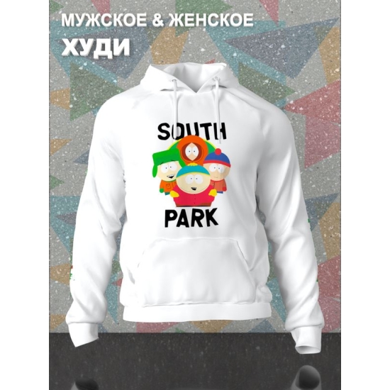 Худи южный парк south park персонажи y2k