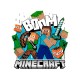 Шоппер стив и алекс майнкрафт minecraft с игрой детский