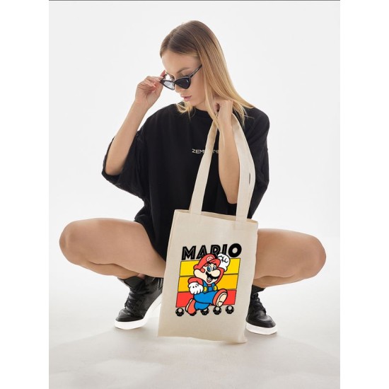 Шоппер супер марио брос super mario нинтендо детский