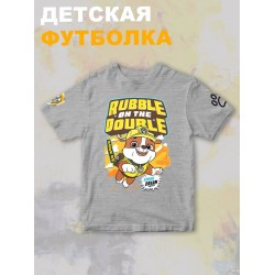 Футболка щенячий патруль крепыш paw patrol детская