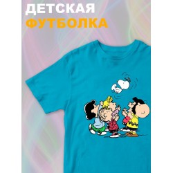 Футболка снупи Snoopy с милым принтом y2k детская