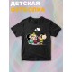Футболка снупи Snoopy с милым принтом y2k детская