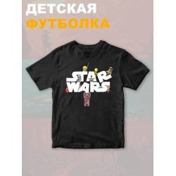 Футболка звездные войны йода star wars yoda детская