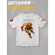Футболка капитан Америка марвел marvel y2k детская