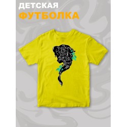 Футболка детская с принтом Холодное сердце