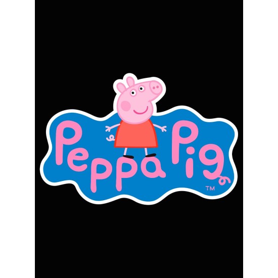 Футболка с героем Свинка Пеппа. Футболка детская с принтом Peppa pig для мальчика и девочки. Одежда для детей и подростков стрит стайл кежуал.