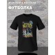 Футболка Star wars Звездные войны и Дарт Вейдер с принтом Darth Vader Звезда смерти штурмовики, черная женская мужская в подарок для папы, прикольная андеграунд одежда кэжуал, y2k underground casual.