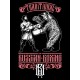 Шоппер с приколом бокс с медведем для спорта с принтом надписью traditional Russian boxing борьба черный, стритстайл сумка для шопинга и покупок тканевая под спортивный стиль женская мужская кэжуал.
