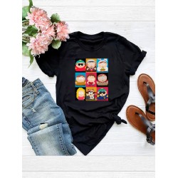 Футболка south park южный саус парк картман кайл и герои