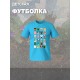 Футболка майнкрафт стив и алекс minecraft геймеру детская