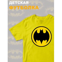 Футболка бэтмен batman и супергерой летучая мышь y2k детская