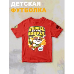 Футболка щенячий патруль крепыш paw patrol детская
