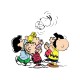 Шоппер снупи Snoopy с собакой и милым принтом y2k детский