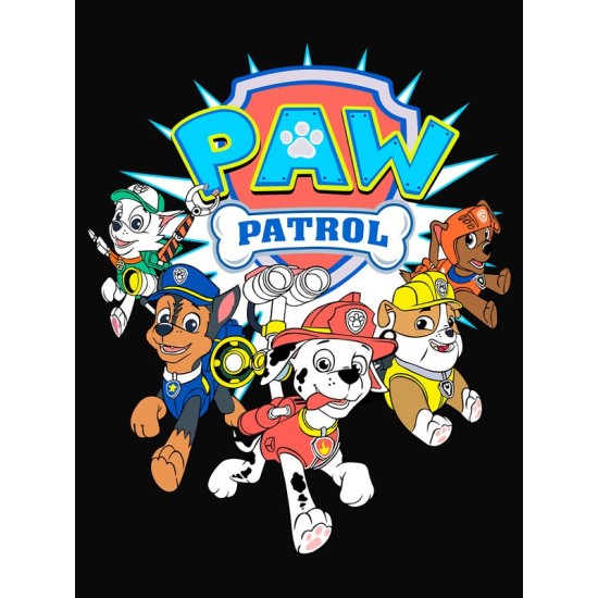 Футболка щенячий патруль гонщик и собаки paw patrol детская