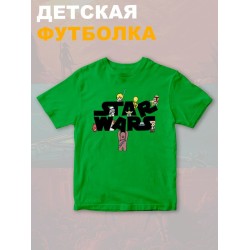 Футболка звездные войны йода star wars yoda детская