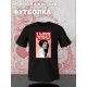 Футболка с принтом Принцесса Лея из Star wars и надписью I love you на День Валентина оверсайз черная. Футболка унисекс с картинкой Звездные войны в стиле y2k.