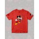 Футболка с персонажем Микки Маус из мультика Дисней. Футболка с принтом Mickey Mouse из Walt Disney для мальчика и девочки. Одежда для детей и подростков street style кэжуал.