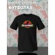 Футболка игра и динозавр прыгает через кактусы no internet с принтом пиксельная картинка T-Rex Dinosaur Динозаврик гугл для геймера отаку game player, черная женская мужская прикольная одежда кэжуал.