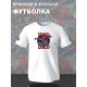 Футболка человек паук спайдермен spiderman best dad марвел