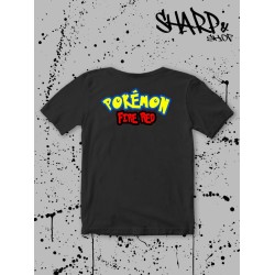 Футболка покемон чармандер pokemon аниме y2k детская