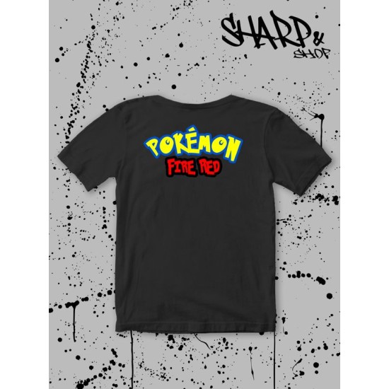 Футболка покемон чармандер pokemon аниме y2k детская