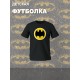Футболка бэтмен batman и супергерой летучая мышь y2k детская