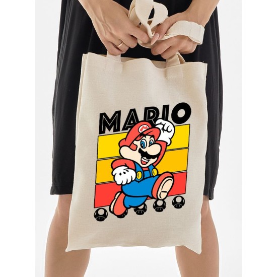 Шоппер супер марио брос super mario нинтендо детский