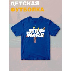 Футболка звездные войны йода star wars yoda детская