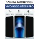 Защитная гидрогелевая пленка для VIVO IQOO NEO9S PRO, полиуретановая плёнка антишпион на мобильный телефон Виво нео9с про.