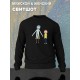 Свитшот рик и морти прикол и мем из rick and morty